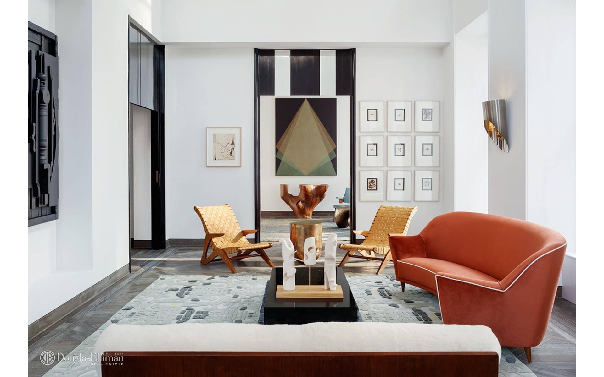 Landmark Residence 17S presents an extraordinary opportunity to reside in the historic Steinway Hall at 111 West 57th Street.