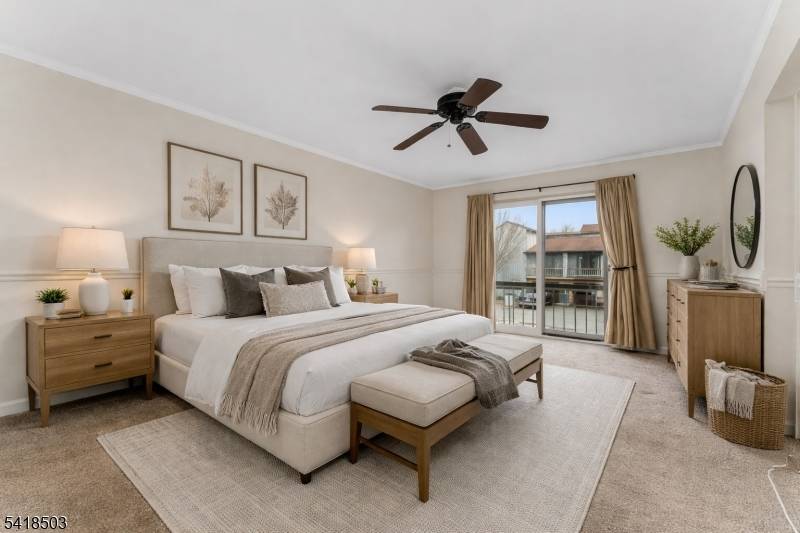 Corner unit with a fantastic open floorplan and attached garage.