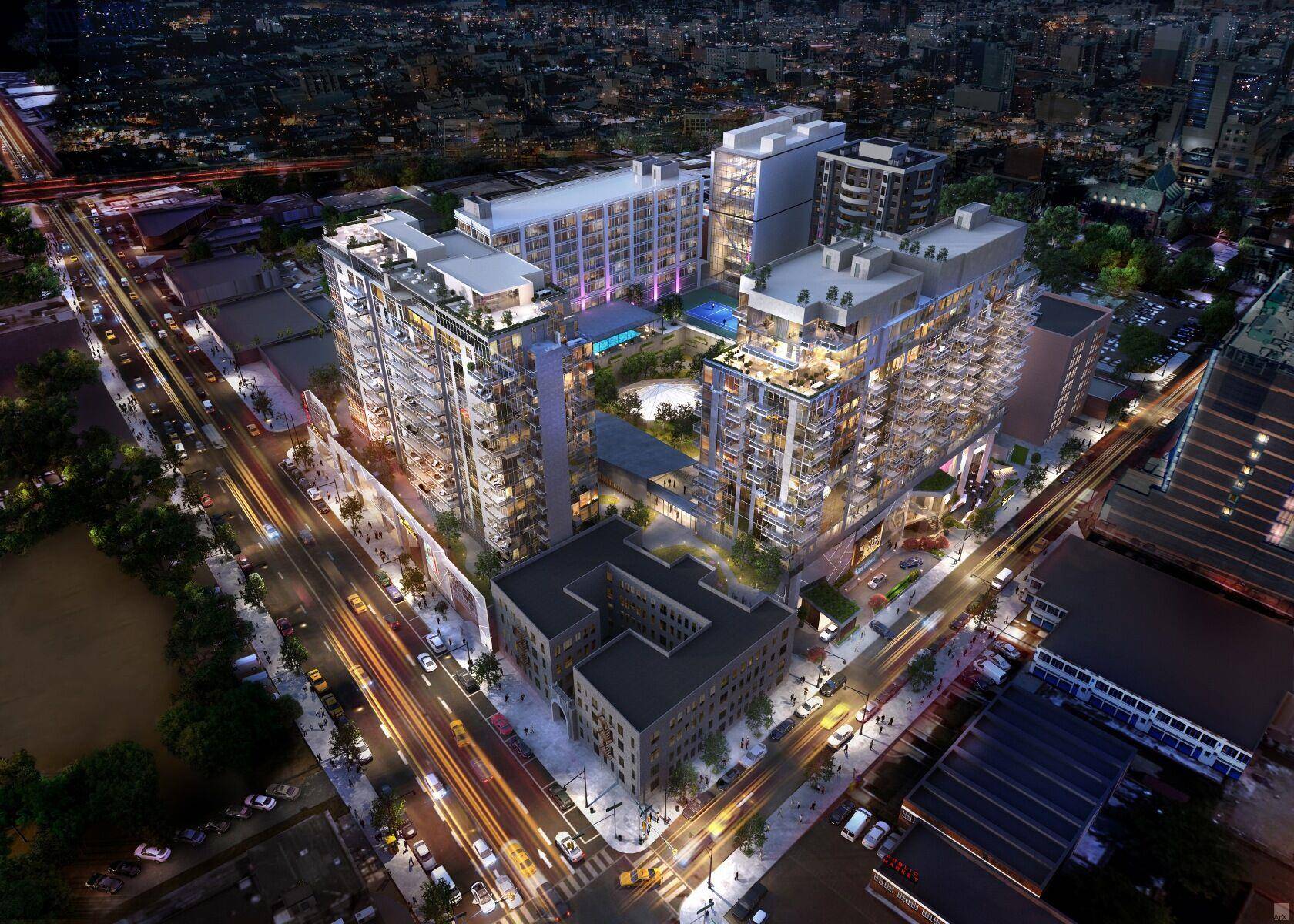 Beautiful high floor south facing high floor unit at Tangram, the most luxurious condo complex in the heart of Flushing.