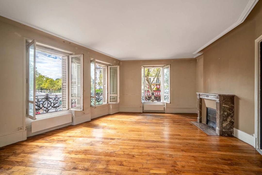 Bright 72 m² apartment in Gros-Caillou