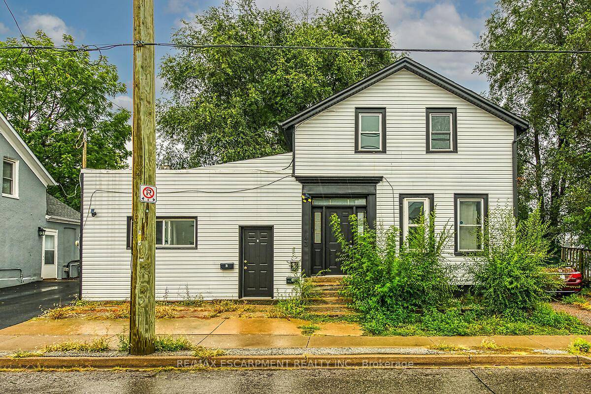 Investment property currently configured as 3 rental units with 3 hydro meters.