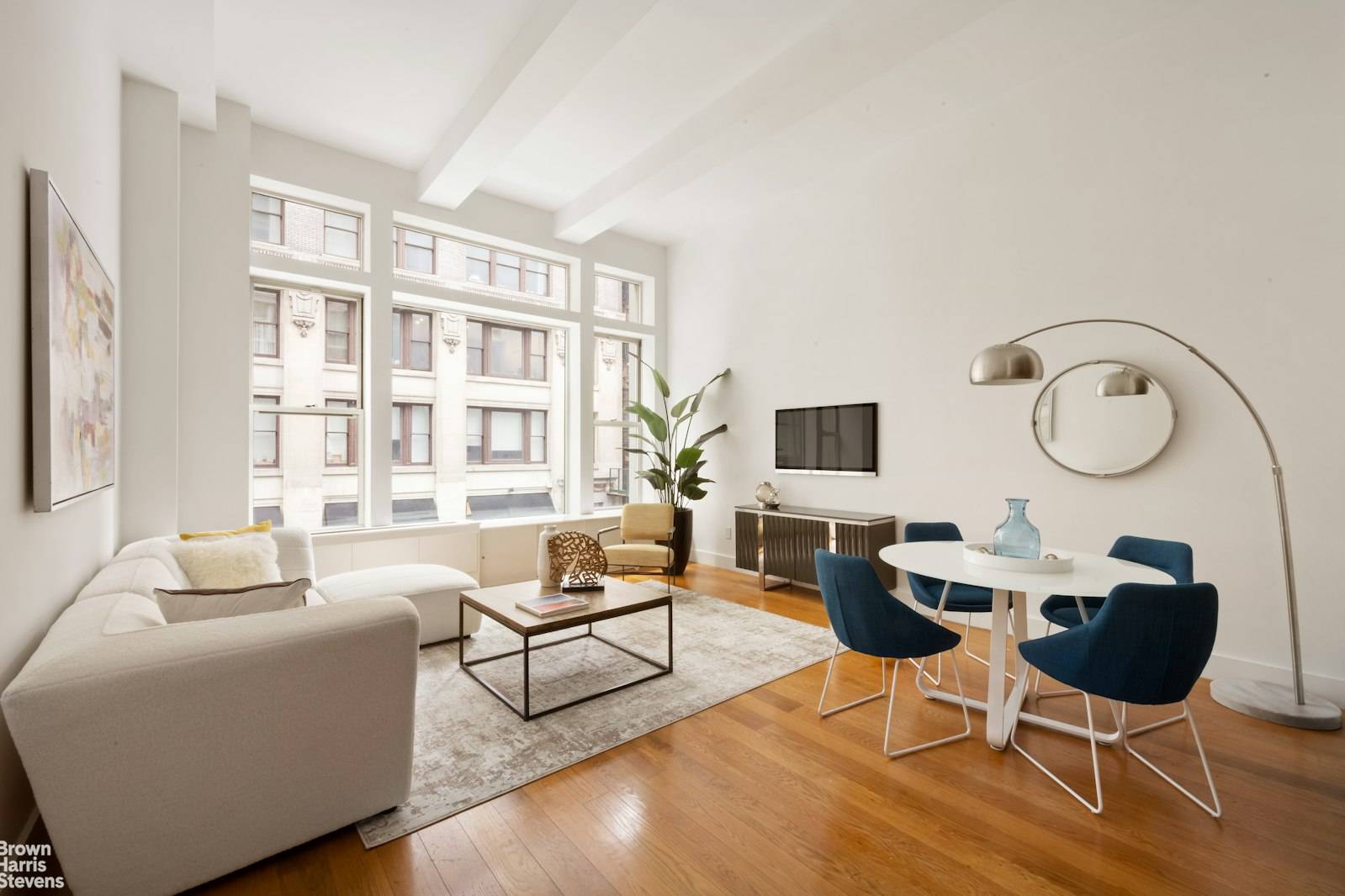 Spacious amp ; Bright Condo in Prime Flatiron Location The Apartment Introducing 2B at 49 East 21st Street.