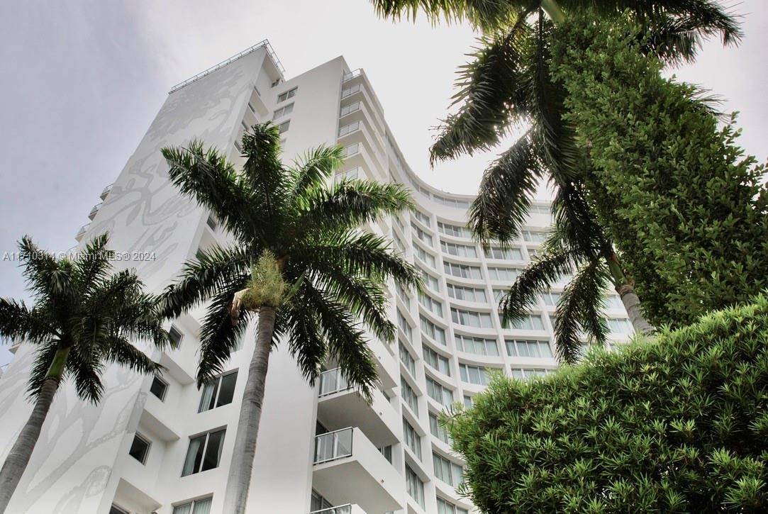 Southeast corner PH unit at the Mondrian South Beach Hotel allows the owner the pleasure of a luxury resort when visiting and the income of a hotel room when away.