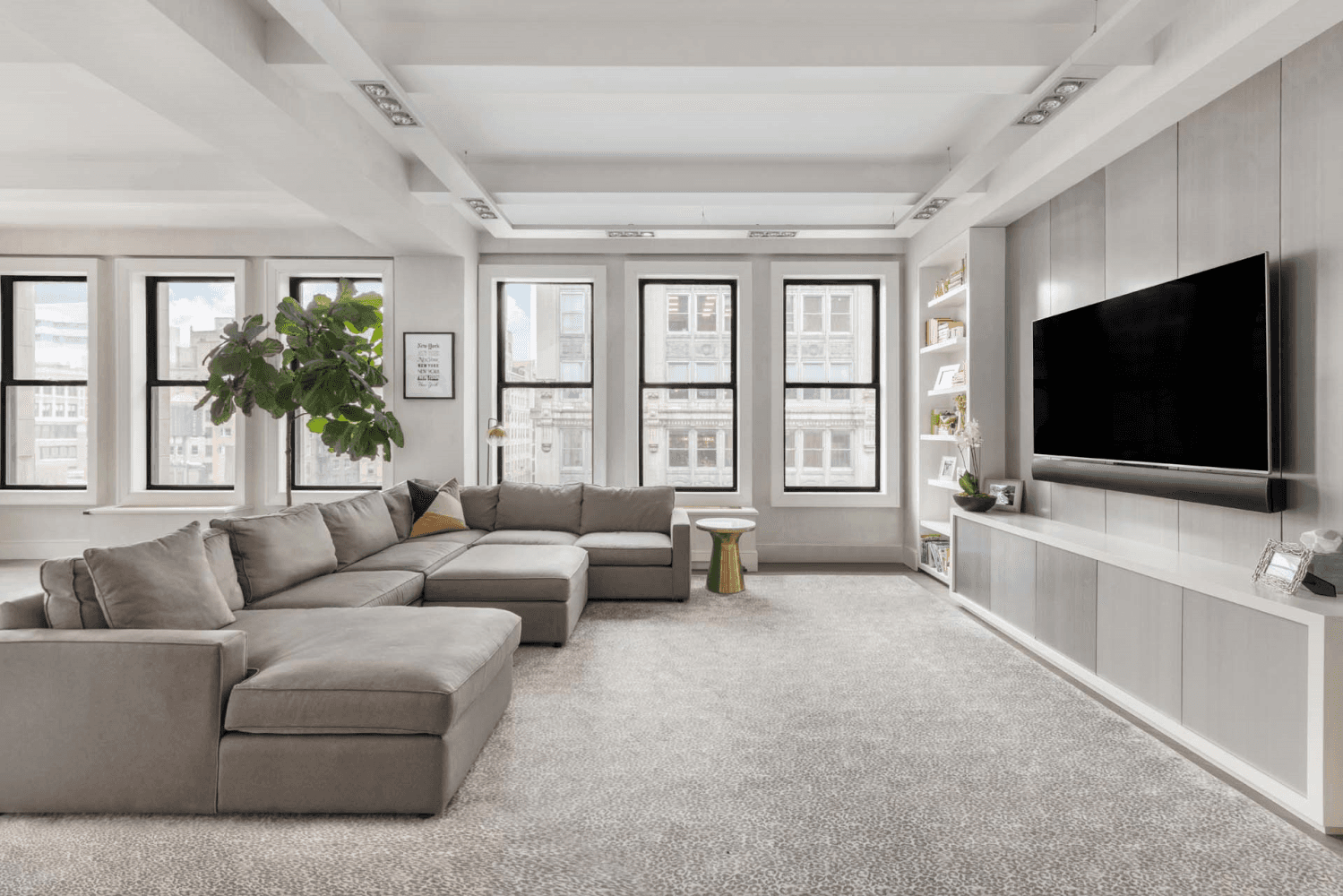 A Grand, Loft Style Masterpiece Step into the epitome of luxury at 260 Park Avenue South, Unit 9B a sprawling 3, 287 SF loft that seamlessly merges two residences into ...