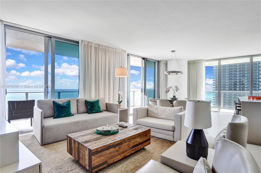 Experience luxury living in this 3 bedroom, 3 bathroom ocean view residence at Hyde Beach.
