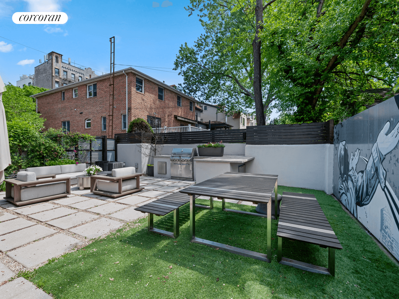 A Reimagined Brooklyn Masterpiece Discover 7807 Ridge Boulevard, an unprecedented 21ft wide Colonial Revival semi detached multifamily residence that redefines modern living in Bay Ridge.
