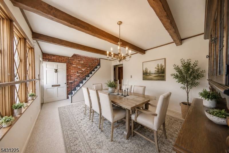 A classic Cape Cod with great bones, thoughtfully maintained, and sitting on a large level corner lot in one of Saddle Brook's most walkable and welcoming neighborhoods.
