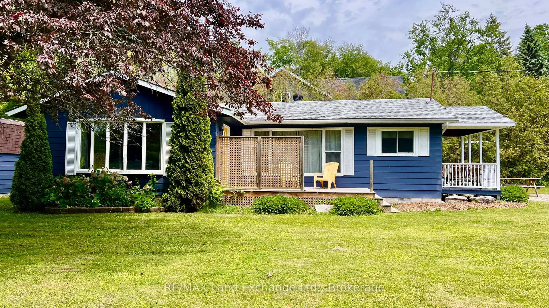 Tucked away in the heart of the charming lakeside community of Point Clark, this warm and welcoming 3 bedroom, 1 bath home or cottage is your perfect escape.