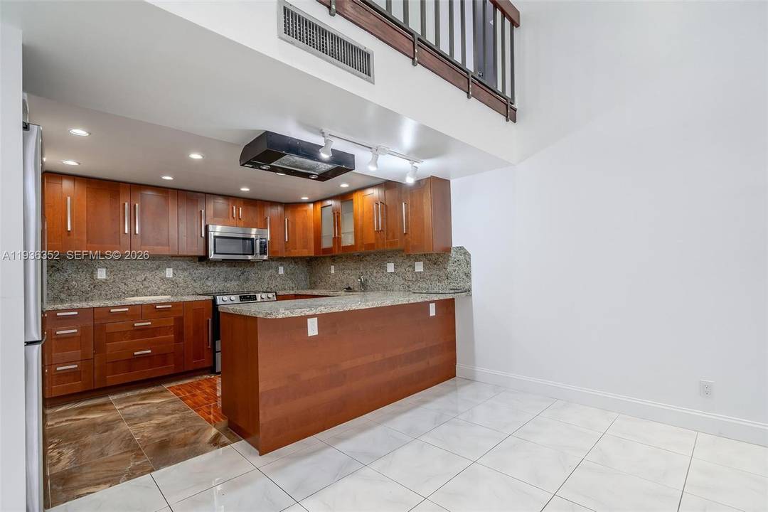 Experience the exceptional charm of this remodeled 3 bedroom, 3 bathroom, 3 balcony townhome, located in the prime Aventura.