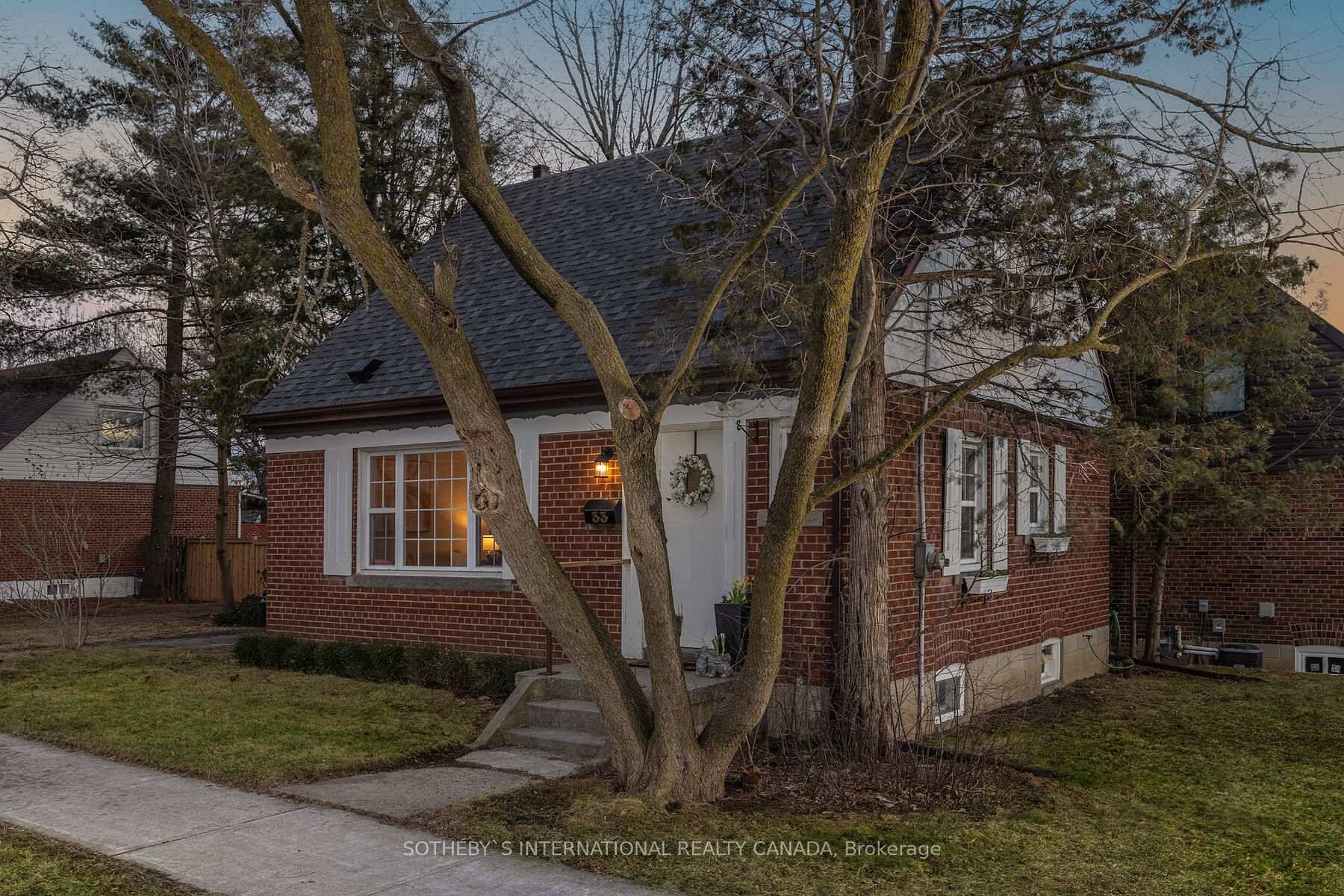Charming family home in peaceful tree lined neighbourhoood.