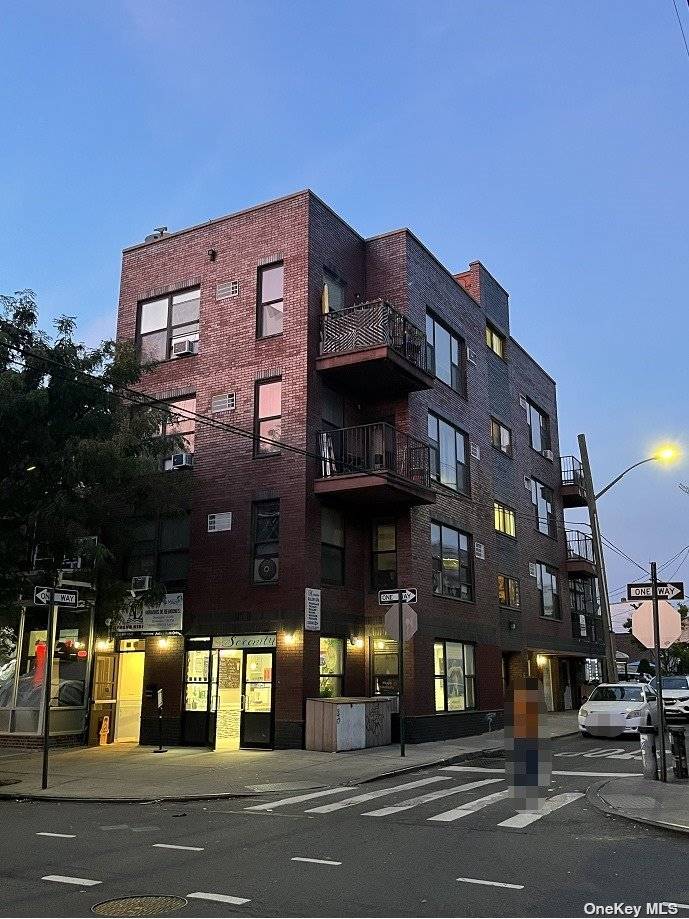 This is 6 apartments with 3 retail spaces in the heart of Corona.
