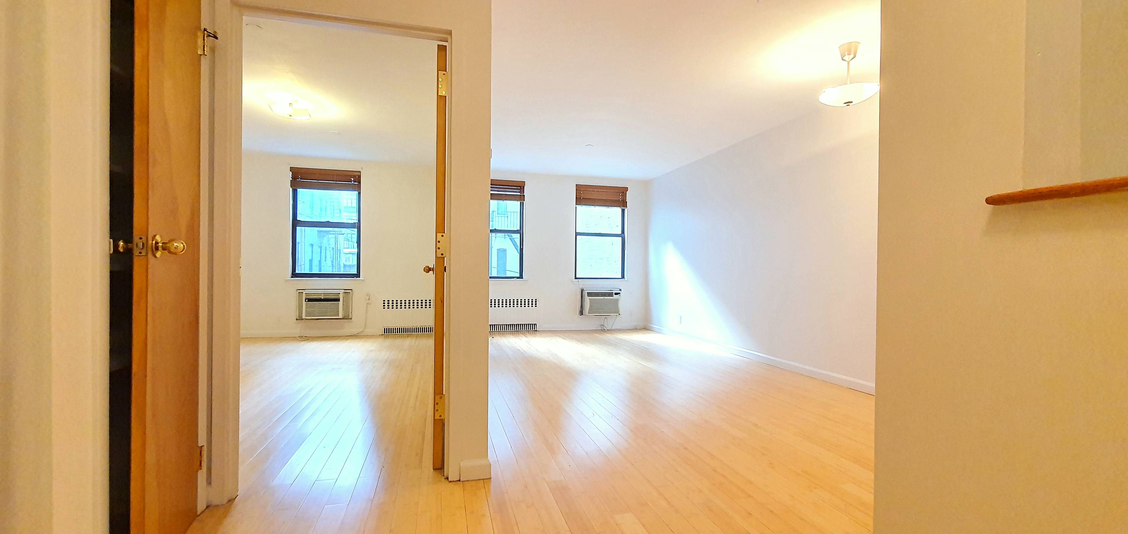 NOW 2400. 00 Per Month No Broker Fee This is a spacious and bright No Broker Fee King Size One Bedroom apartment with oversized living room as well as a ...