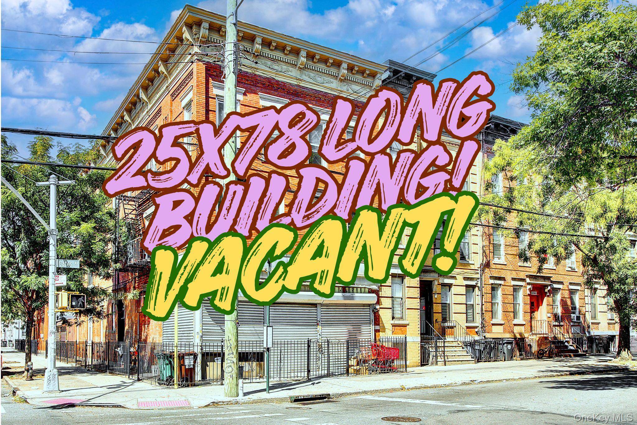 FINALLY ALL RENTALS ARE VACANT !