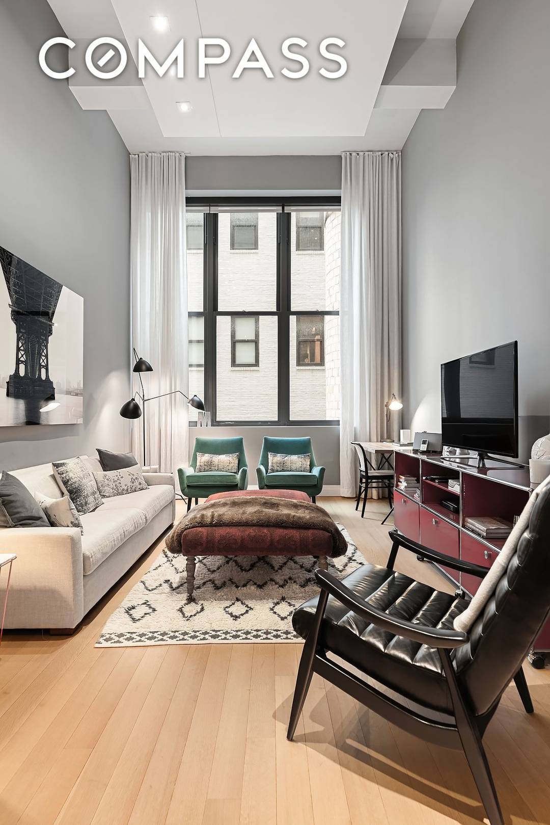 Welcome to apartment 520 at The Printing House Condominium.
