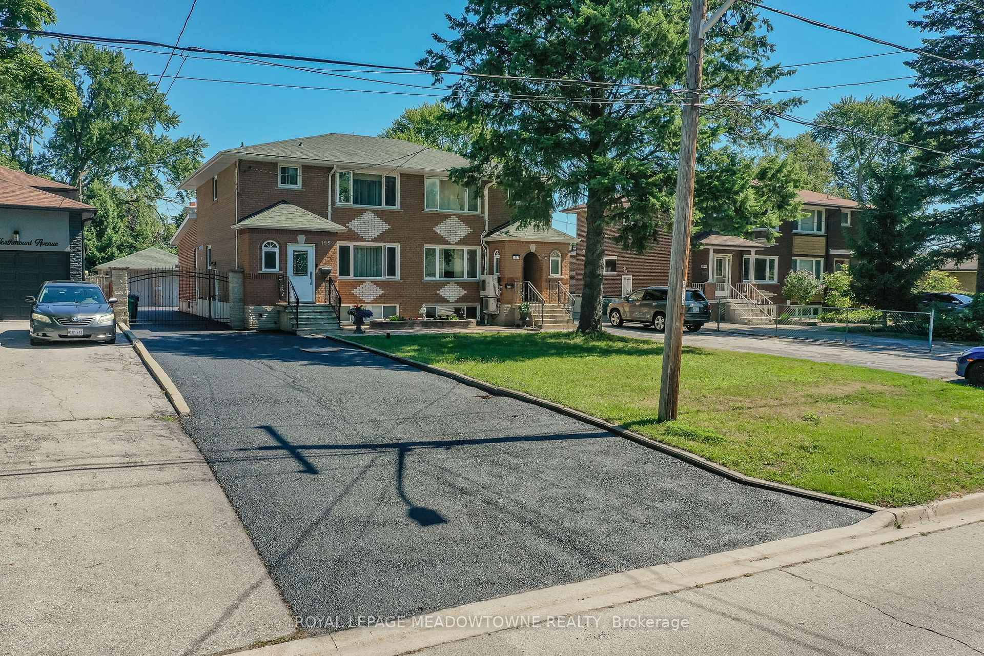 Experience spacious living in this exceptional semi detached residence boasting a massive 35 foot wide by 296 foot deep lot.