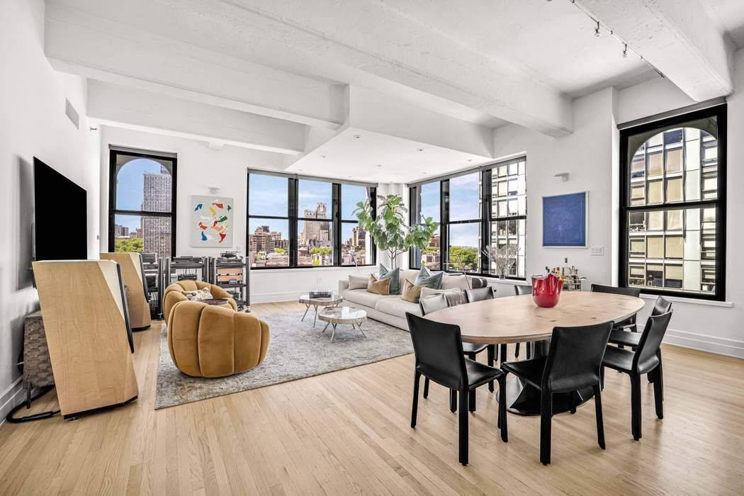 Welcome to 11F at 30 Main Street, a meticulously reimagined 2, 209 sqft home that seamlessly blends DUMBO charm with sophisticated modern upgrades.