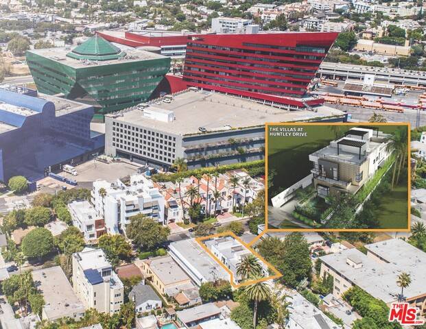 634 N Huntley Drive Sunset Strip LA