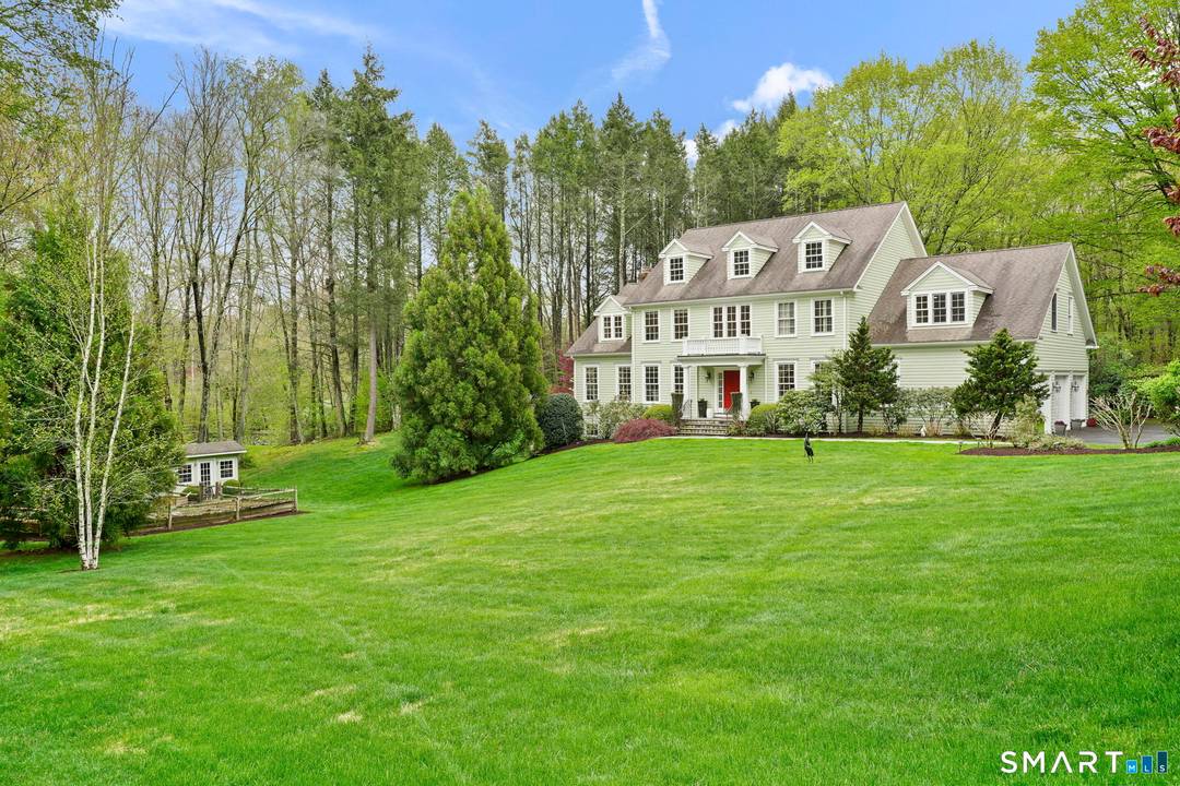 Set on a park like 4. 39 acre parcel, this timeless 2006 center hall colonial offers a rare blend of privacy, natural beauty, and exceptional quality.