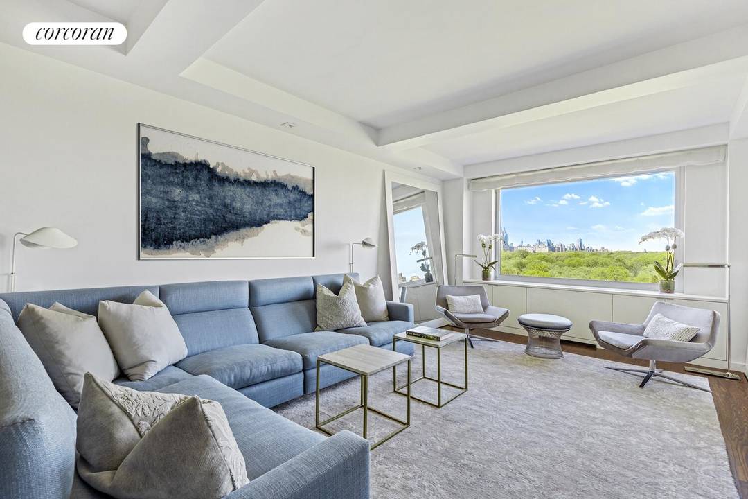 JUST REDUCED 500, 000 TURNKEY DIRECT CENTRAL PARK RESIDENCE, OFFERED FULLY FURNISHED SENSATIONAL direct Central Park two bedroom residence with sweeping, unobstructed Central Park views from every major room.