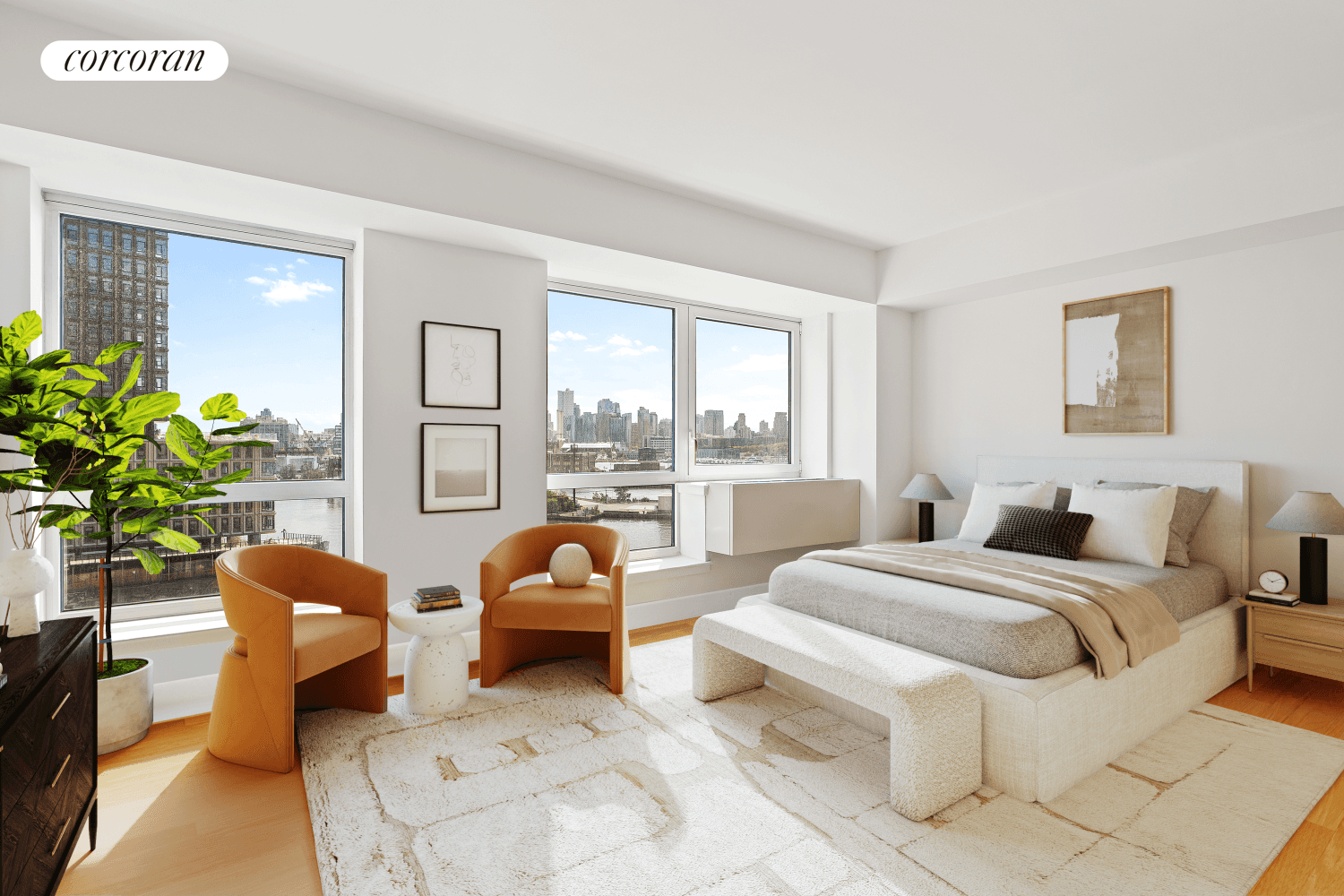 Welcome to 7D at Schaefer Landing, 446 Kent Avenue, on the Williamsburg waterfront.