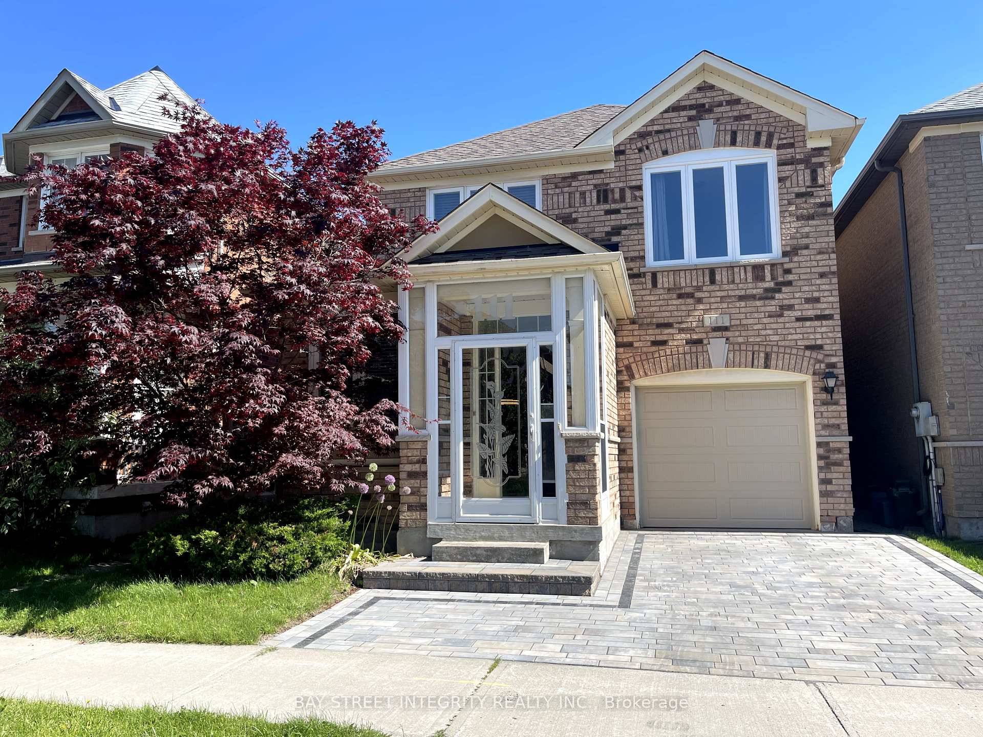 Bright and spacious home with a south facing backyard in the High Demand Berczy community.