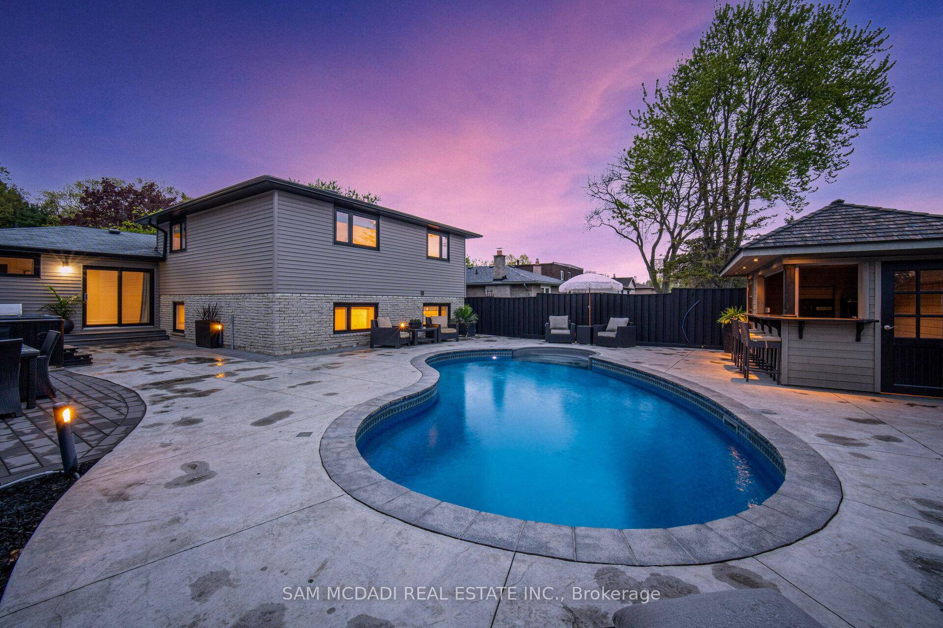 Welcome to 247 Cherry Post Drive, a newly renovated family home nestled in the community of Cooksville.