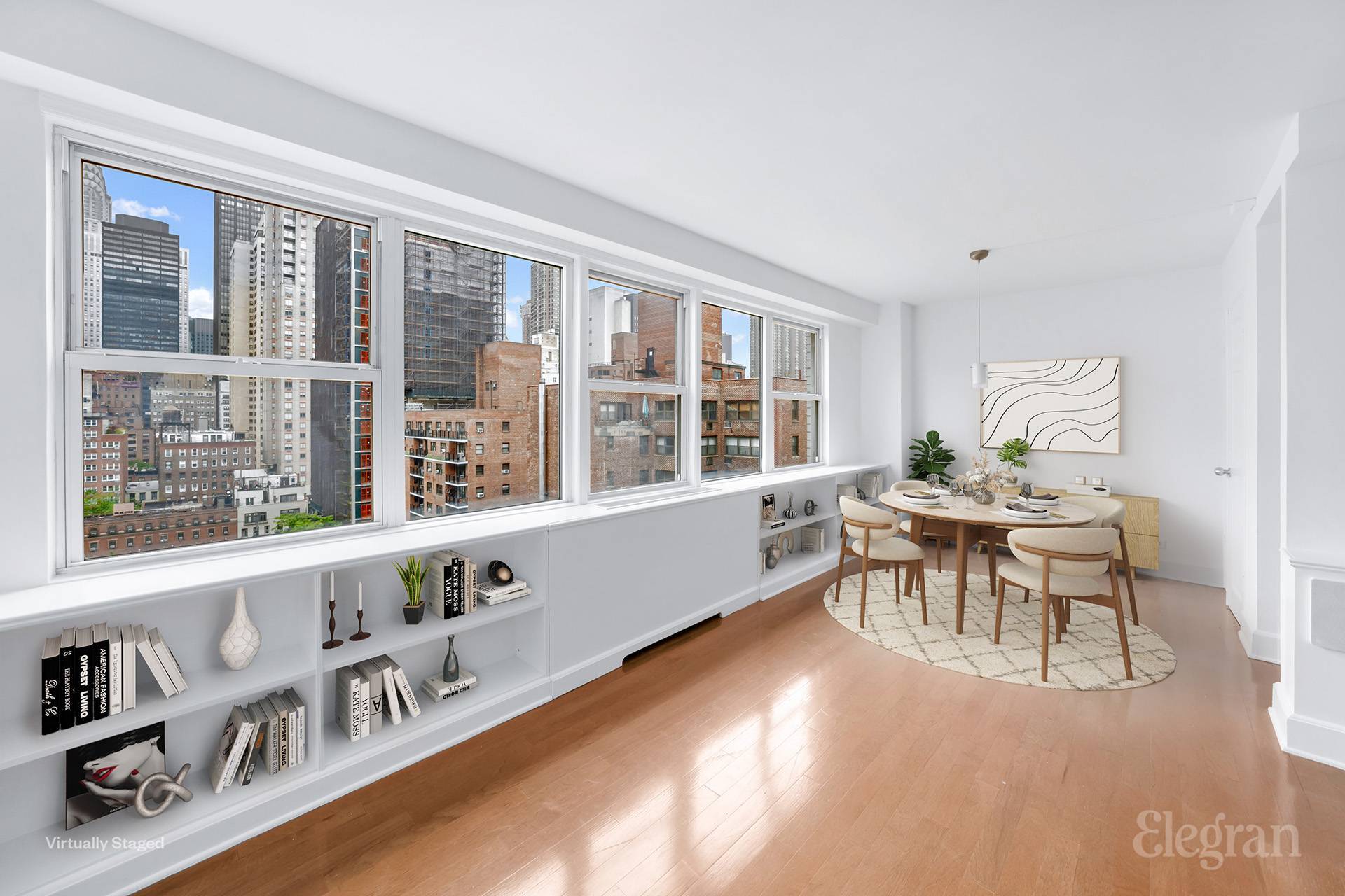 Spacious and Light Filled 2 Bed, 2 Bath Condo in The Warren House for rental.