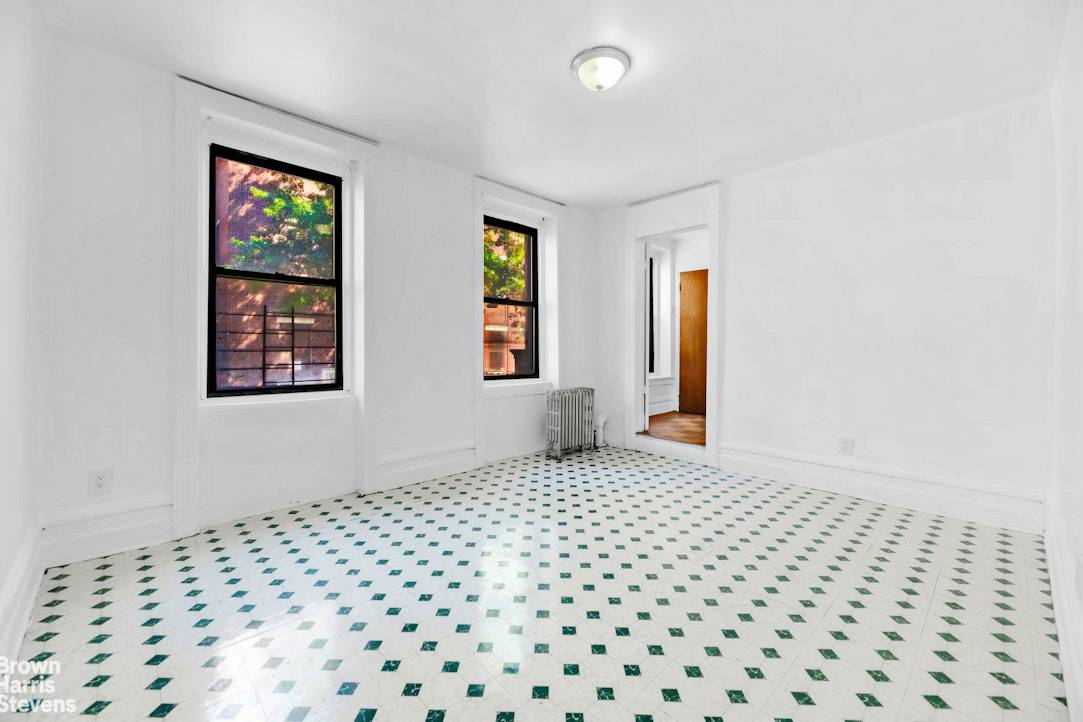 Spacious Four Bedroom Co op in Boutique Elevator Building.