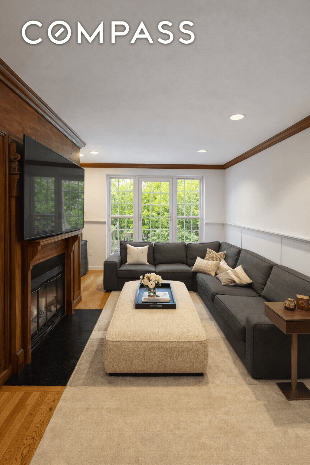 Originally constructed in 1860 as a single 25 foot Federal style residence, 449 and 449 1 2 Hudson are an incredibly rare opportunity to create a right sized grand West ...
