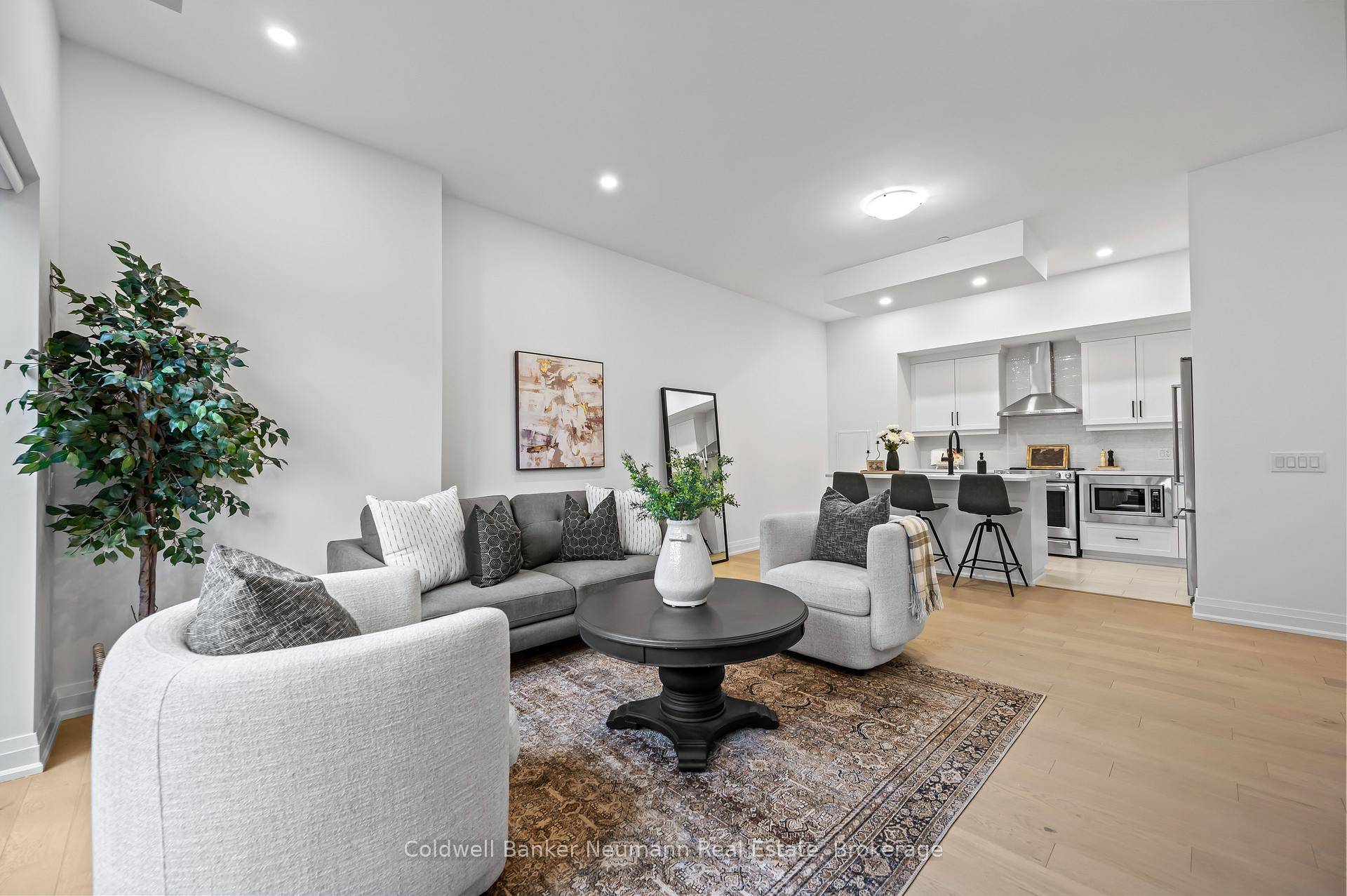 Welcome to this stunning ground floor unit in the highly sought after Edgewater Building !