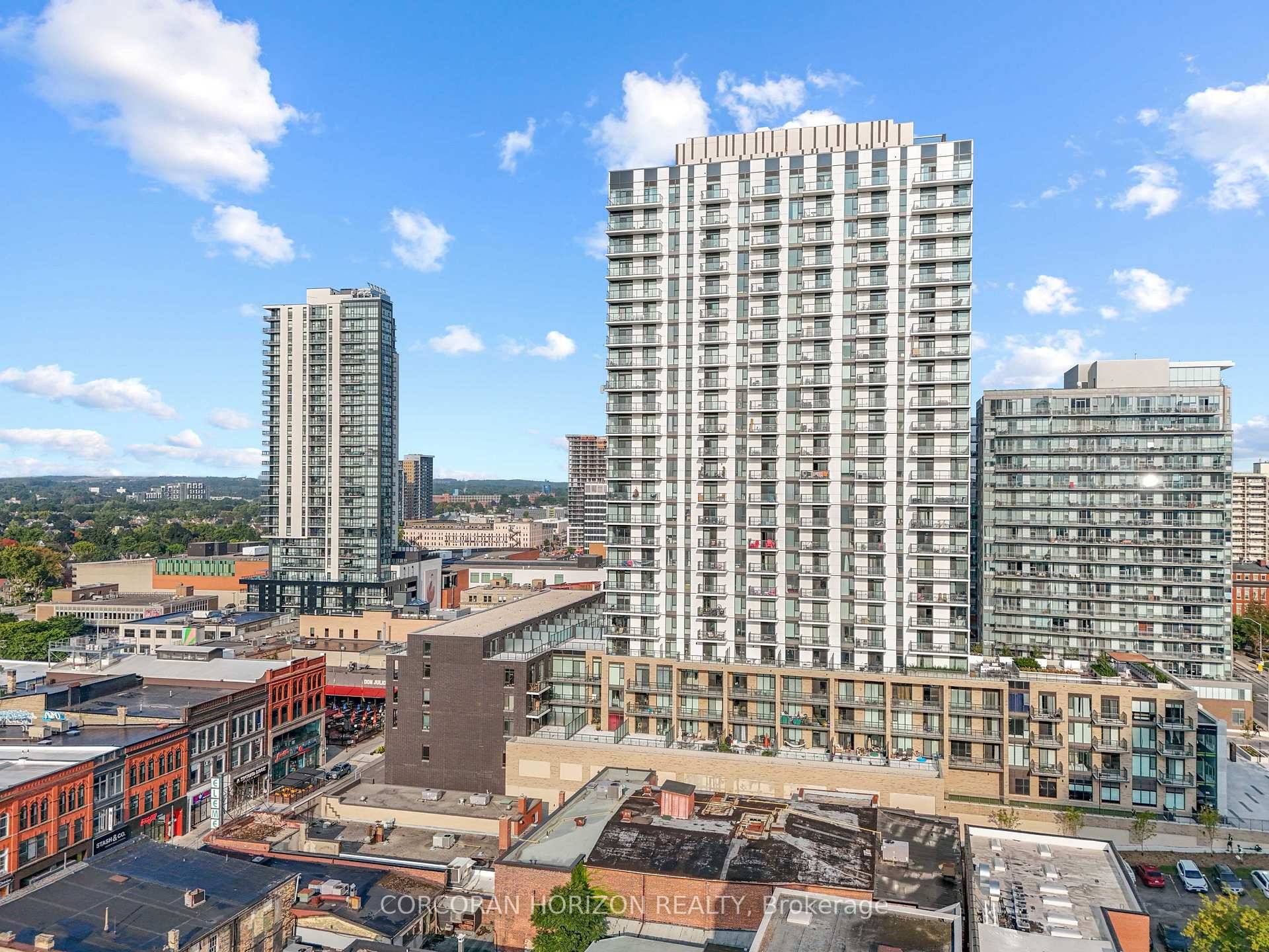 Discover contemporary urban living at its finest in this stunning end unit condo located at 420 55 Duke St W, Kitchener.