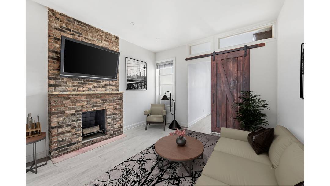 This is not your typical cookie cutter apartment !