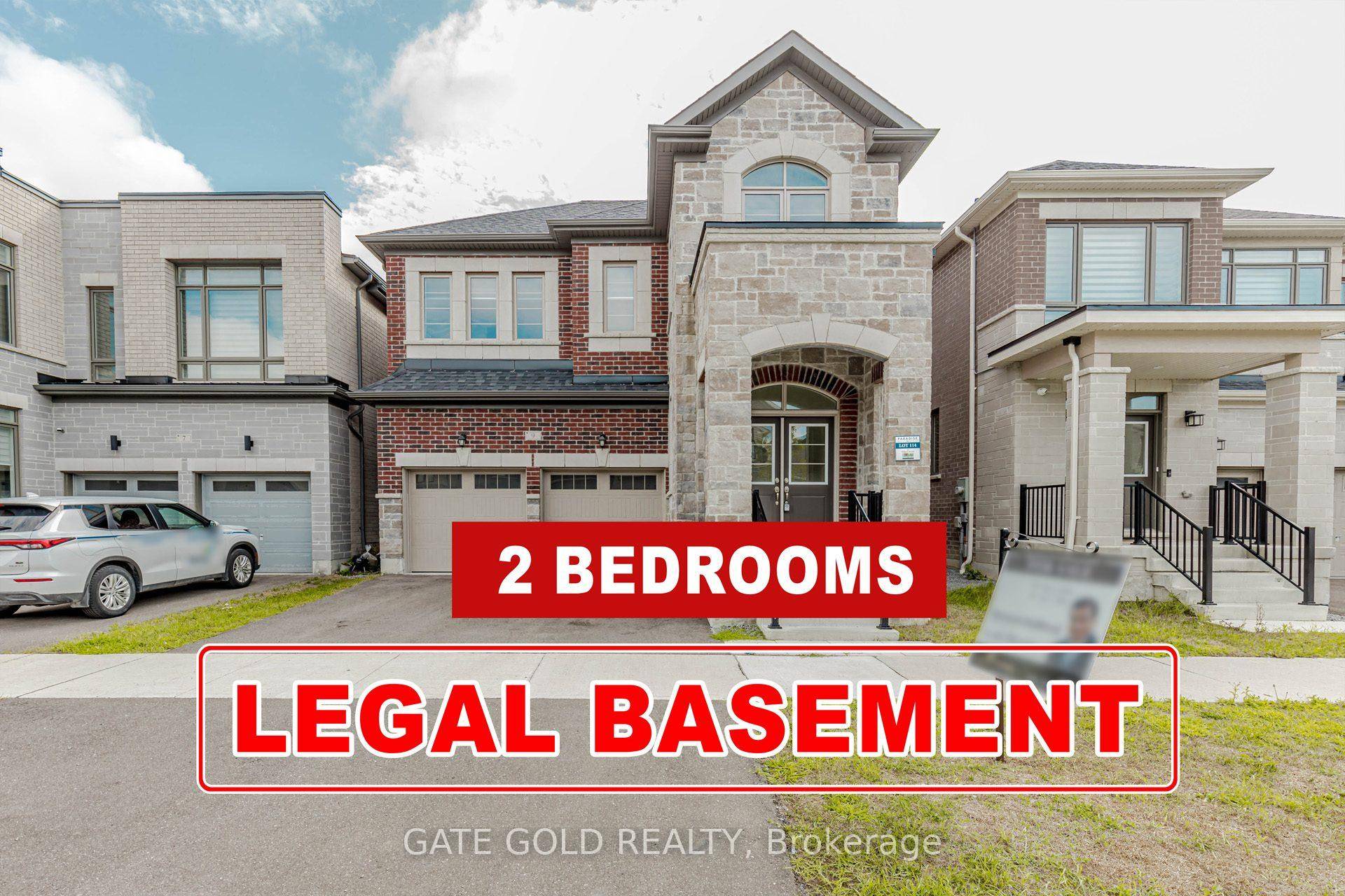 A Rare Opportunity ! This stunning 4 bedroom detached home with a legal 2 bedroom basement apartment and separate entrance is located in the highly desirable North Whitby community.
