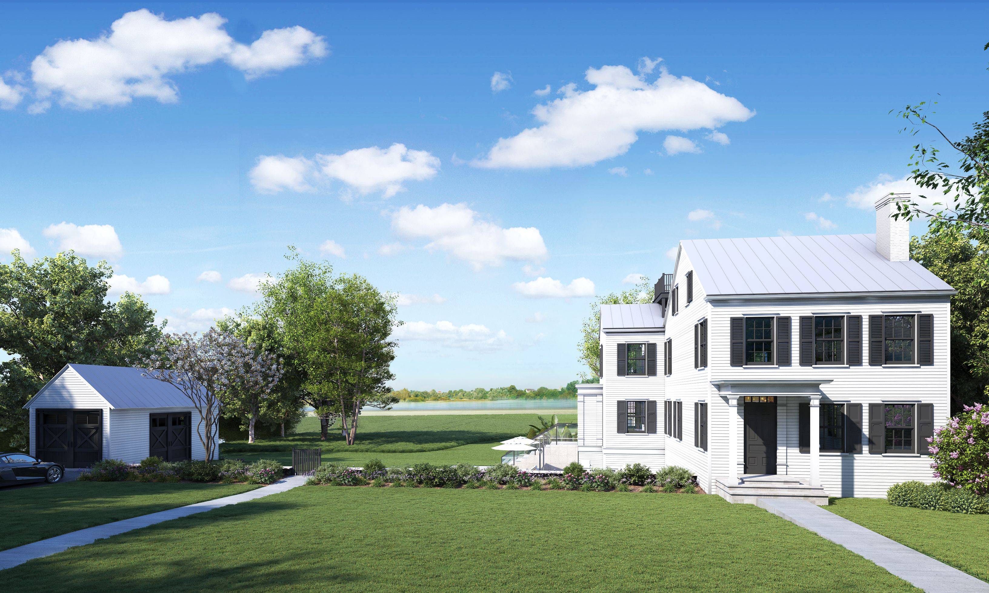 Sag Harbor Village Waterfront Charm