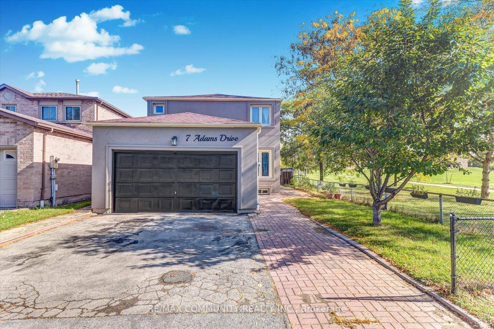 Welcome to this beautifully maintained 3 bedroom detached home in the heart of Ajax Central.