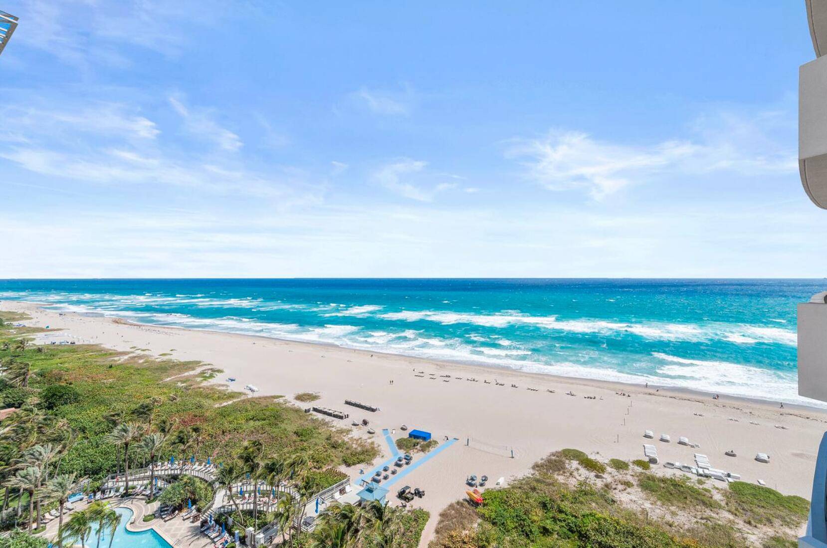 Enjoy ocean views from every room in this brand new 2 bedroom 2.