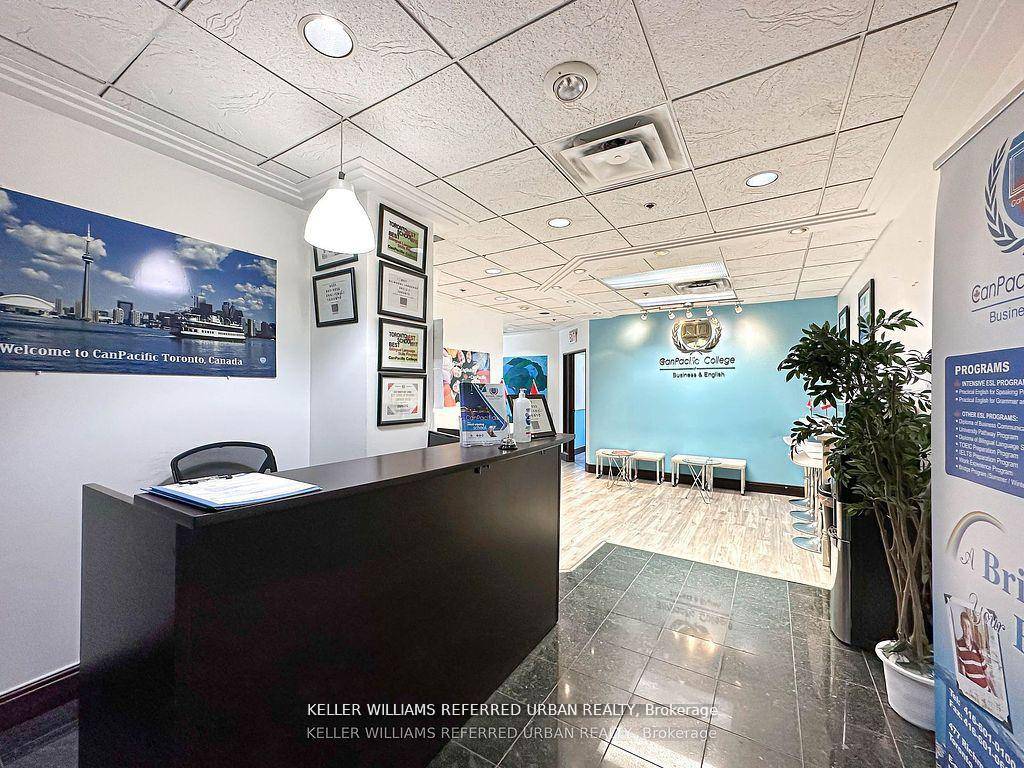 Located in the heart of Toronto's Fashion District, just west of Spadina Ave.