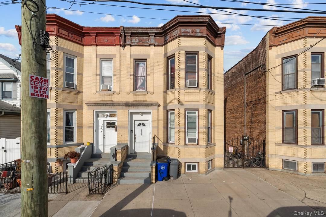 Located in the heart of Ozone Park, 103 17 Plattwood Avenue is a solid all brick 2 family home3 bed, 1 bath over 3 bed, 1 bath with a full ...