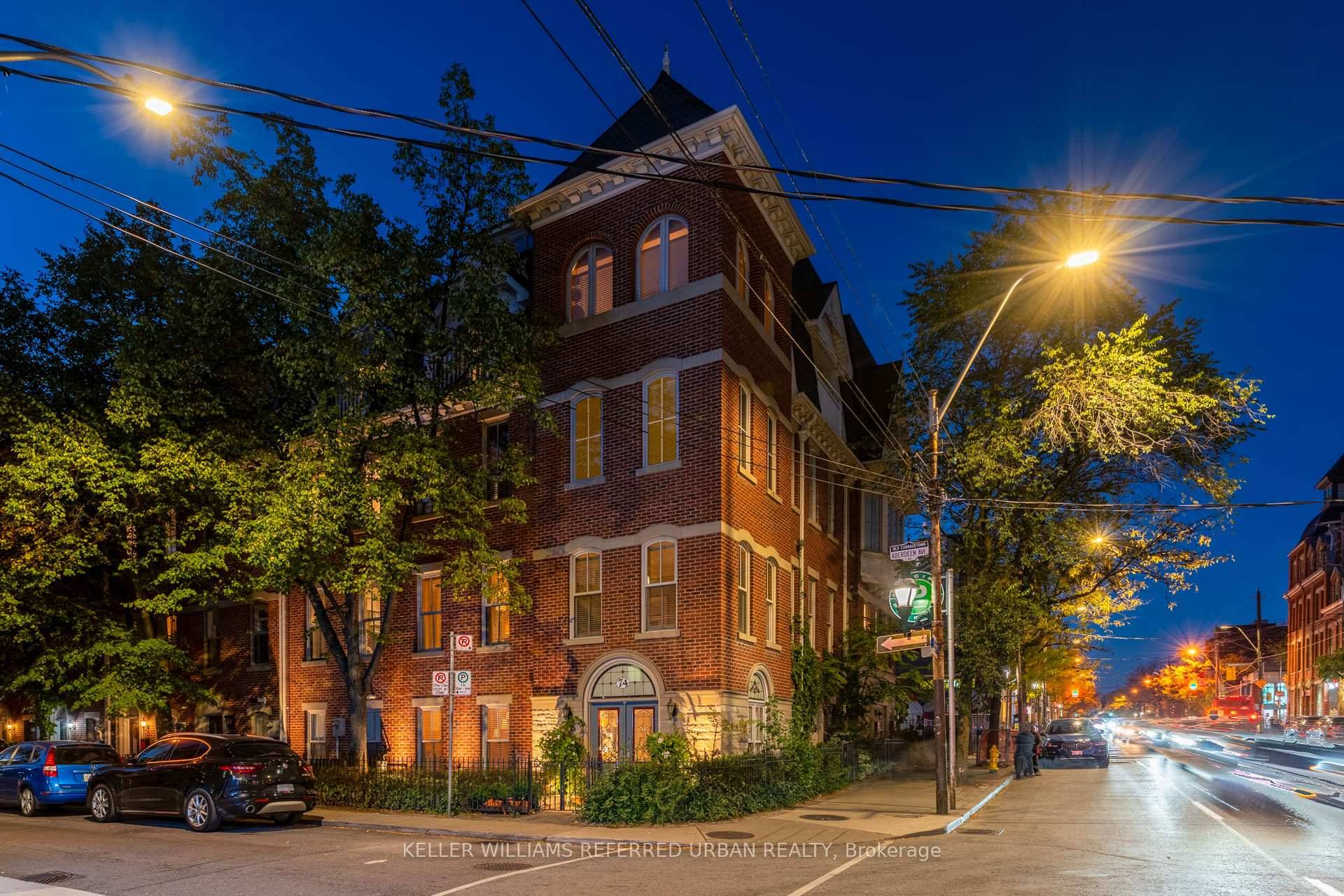 Available for the first time in more than 18 years Welcome to 74 Aberdeen Ave.