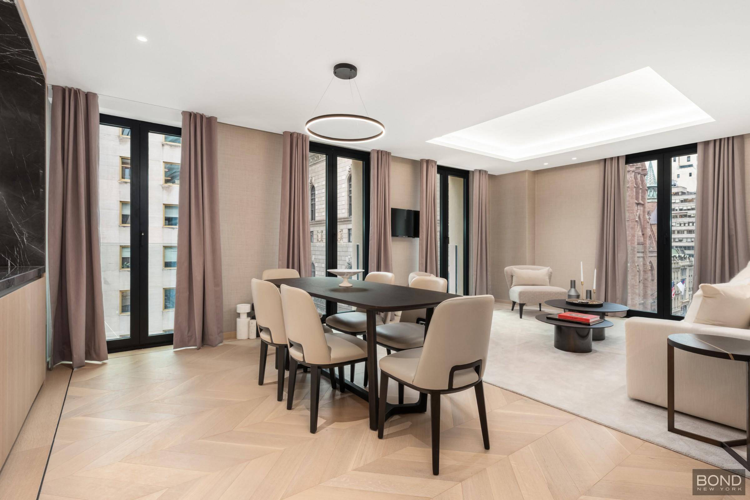 Motivated Seller. Residence 9A at Mandarin Oriental Residences Fifth Avenue Resale no Sponsor closing costs associated !