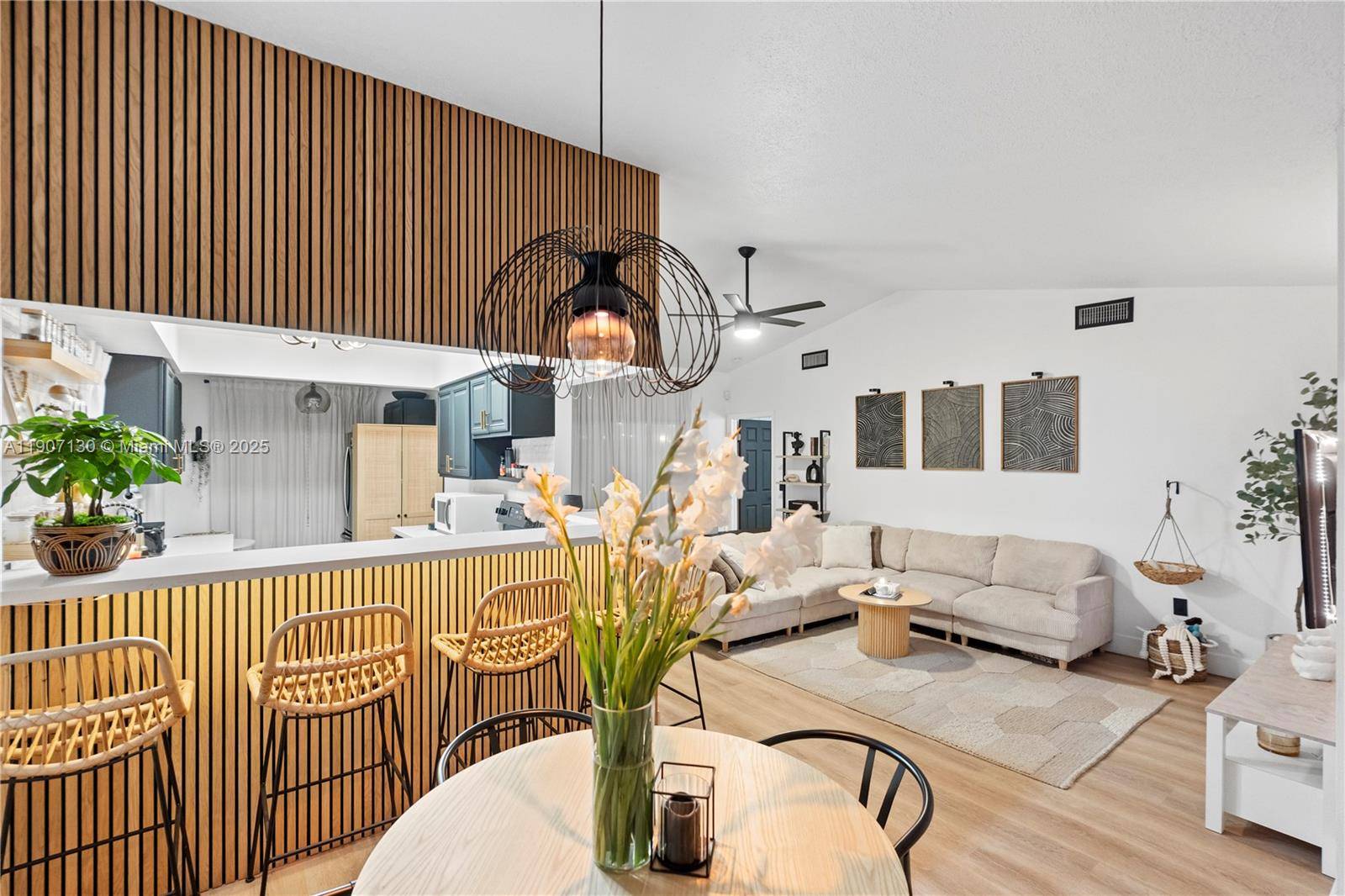 Welcome to this beautifully remodeled 3 bedroom, 2 bathroom corner unit offering 1, 382 sq ft of move in ready open living space with serene canal and garden views.