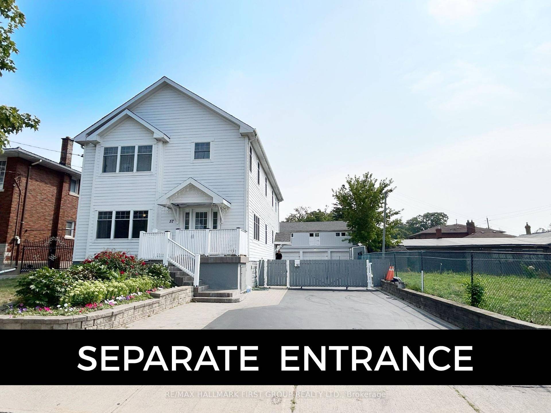 ATTENTION INVESTORS amp ; CONTRACTORS CUSTOM HOME Welcome to 57 Wendell Ave, an exceptional 5 bedroom home in the heart of North York.