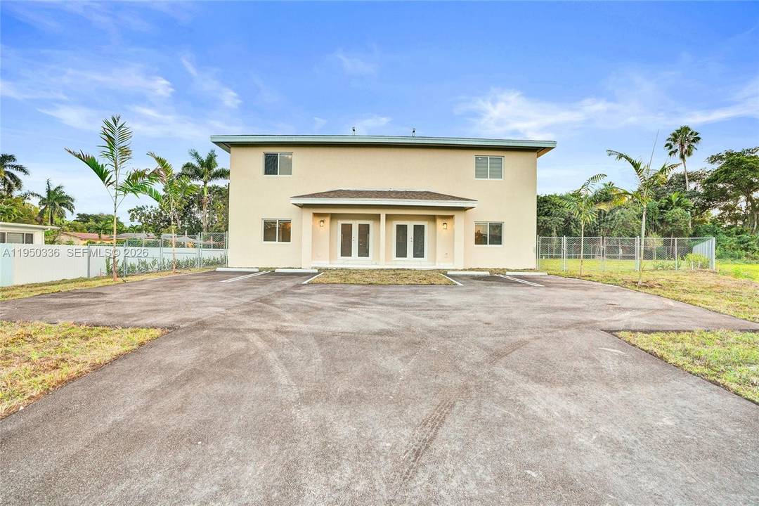 Brand new two story duplex offering exceptional flexibility and income potential in North Miami Beach.