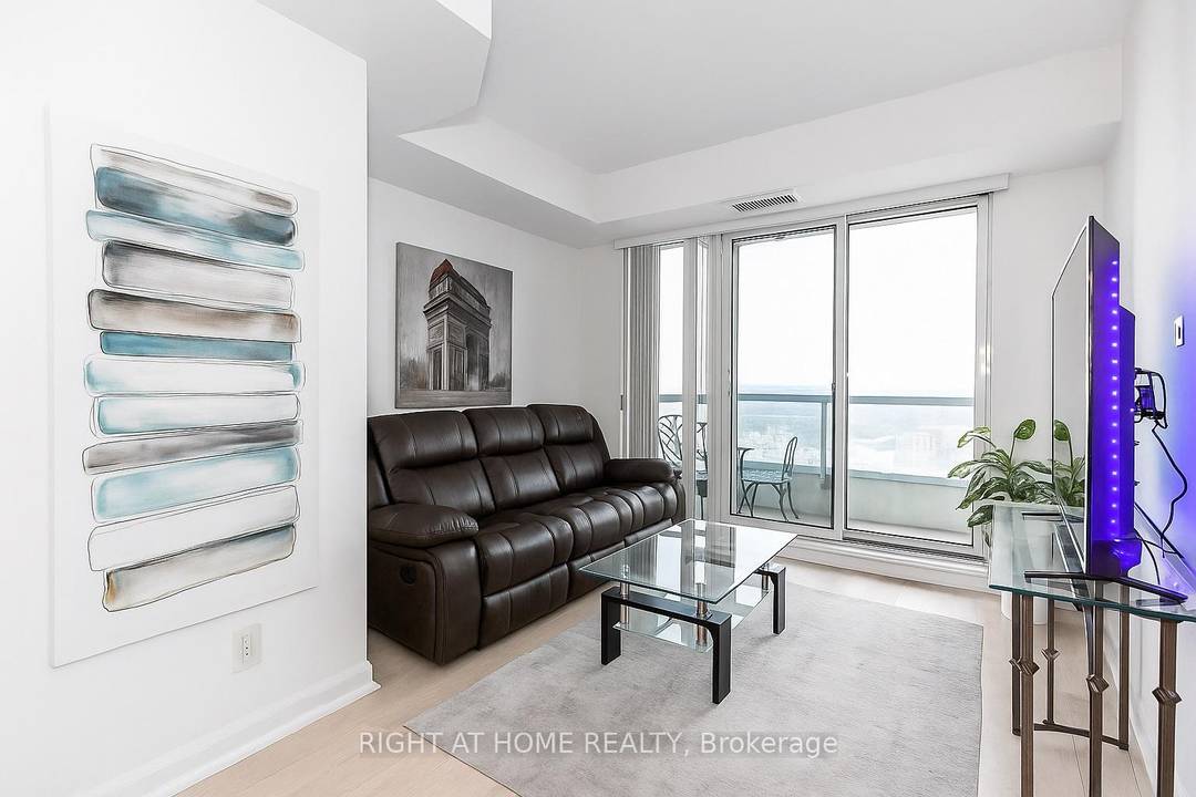 Fully Furnished High Floor Unit at the The Beverly Hills Residence, 1 1 Bedroom, Unobstructed View, Huge Terrace.