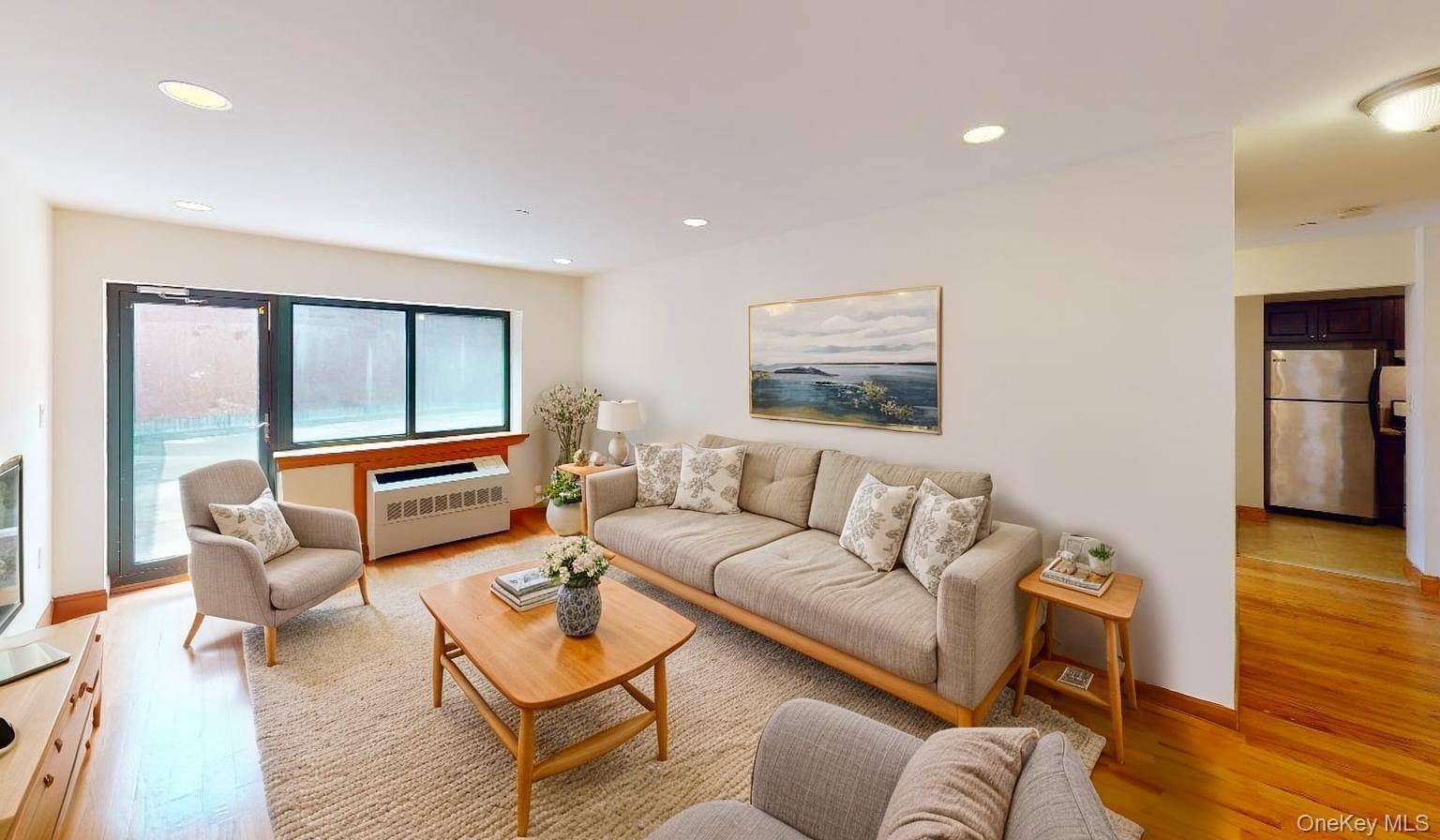 NO FEE New Construction 2BR with Oversized Private Backyard Near E F Subway Rare opportunity to rent a new construction 2 bedroom residence featuring an exceptionally large private backyard with ...