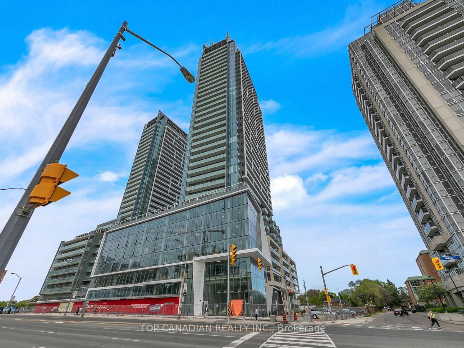 Luxurious M2M condo for sale in the heart of North York, just minutes from Finch Subway.