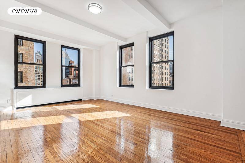 200 West 16th St, apartment 10E has the natural light and space you want.