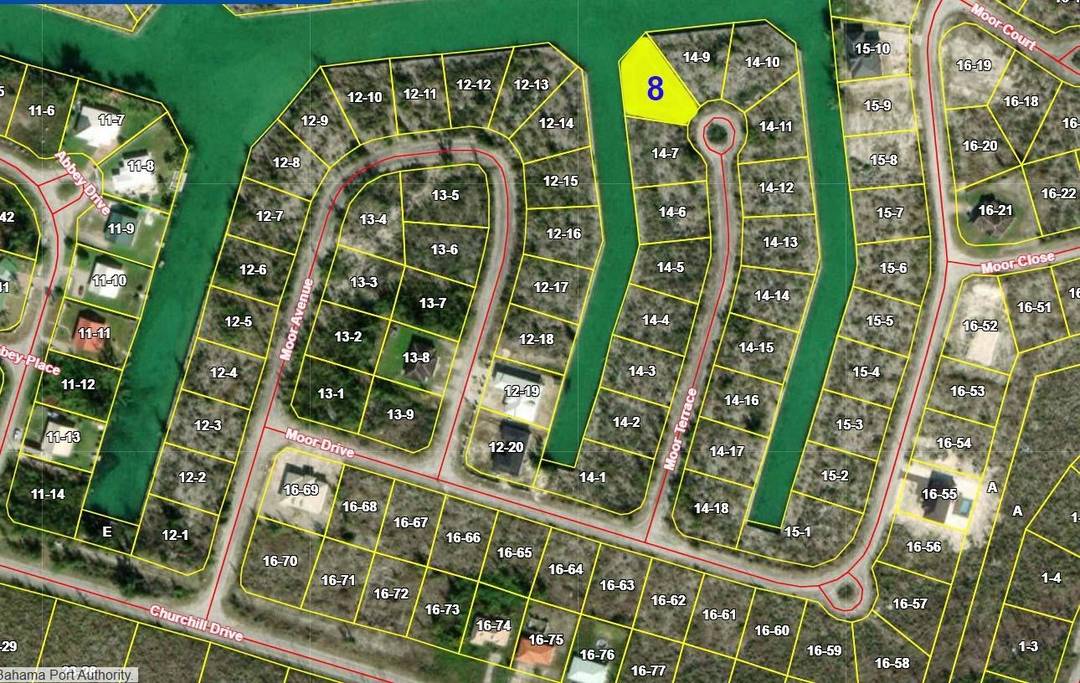 MOOR TERRACE Land Grand-Bahama-Freeport