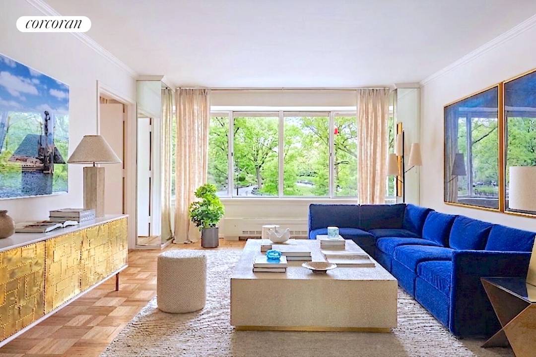 The Ultimate Canvas on Central Park South.