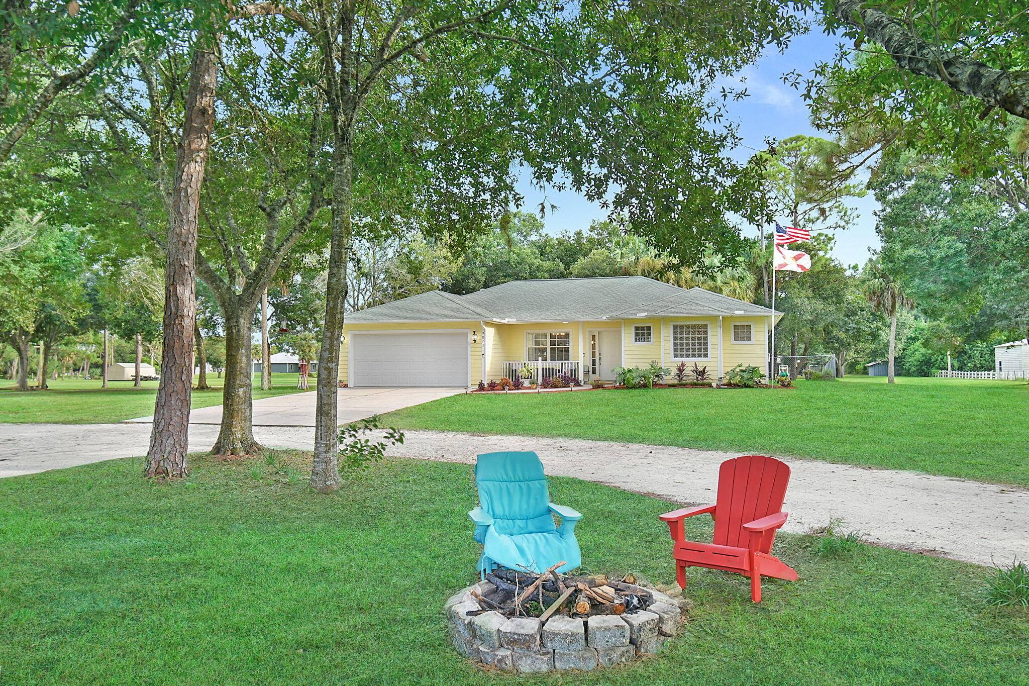 Gorgeous Pool Home on 2 acres in West Ft.